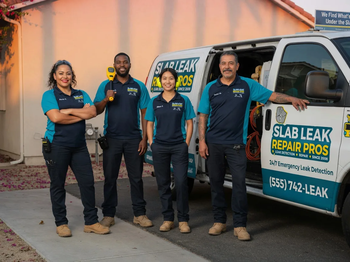 Slab Leak Repair company in Folsom, PA