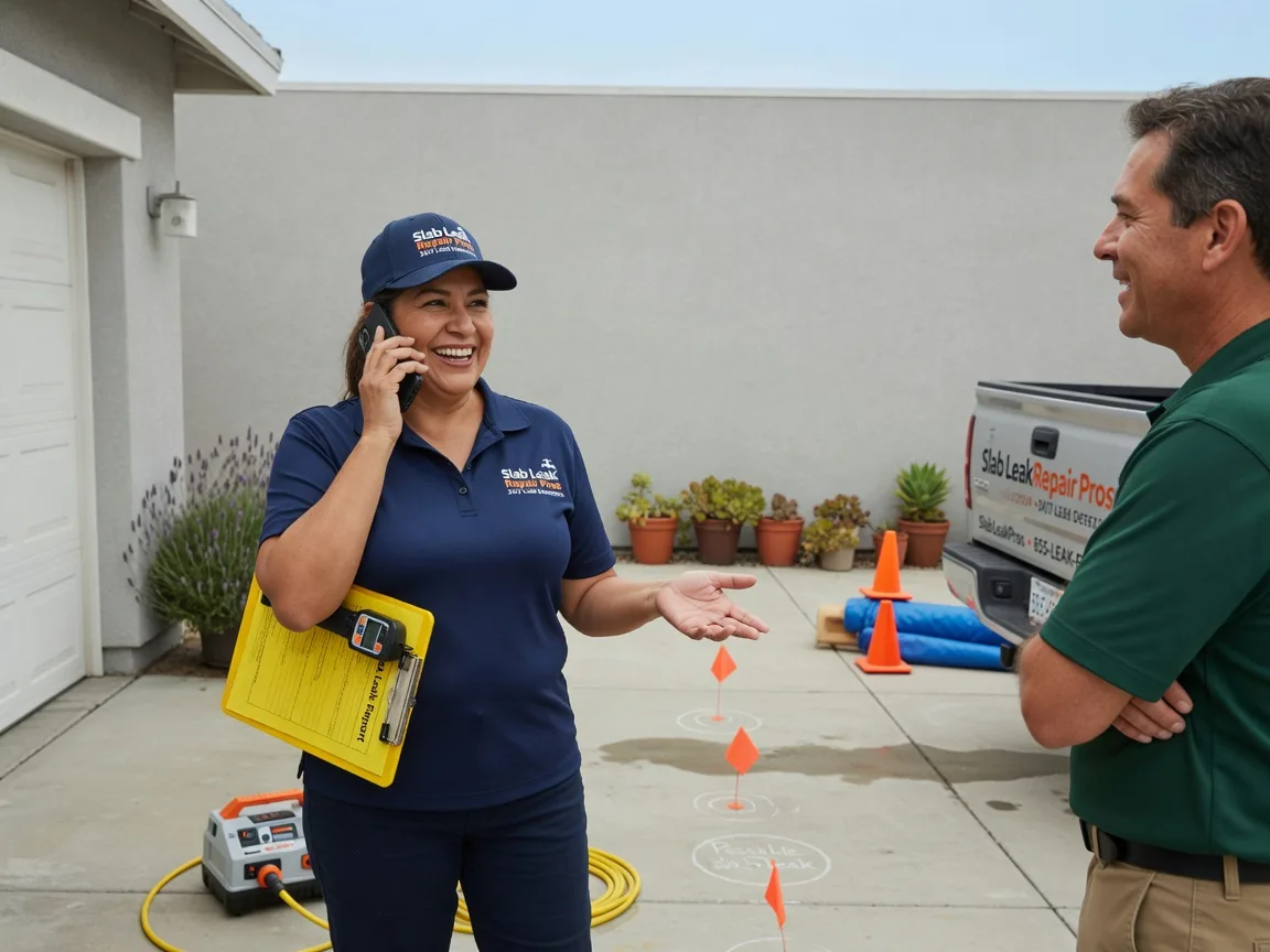 Slab Leak Repair Folsom, PA FAQs